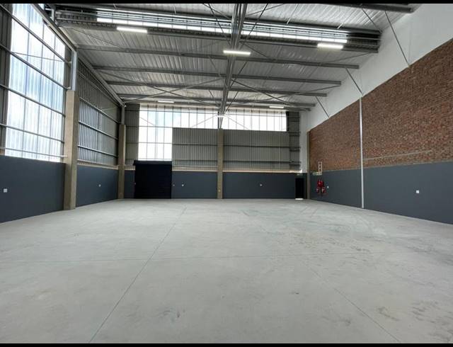 INDUSTRIAL PROPERTY TO RENT IN SAMRAND BUSINESS PARK